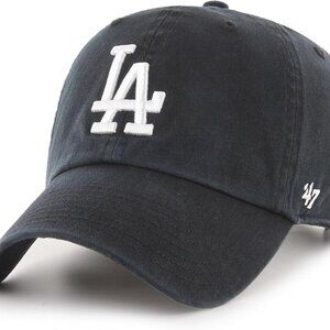 Adjustable Baseball Cap Classic Retro Clean Up Style Cotton Twill Hat